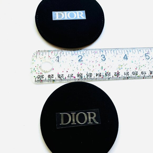3417 DIOR EXCLUSIVE LIMITED EDITION POCKET TRAVEL COMPACT MIRROR MAKEUP BEAUTY - Picture 6 of 10
